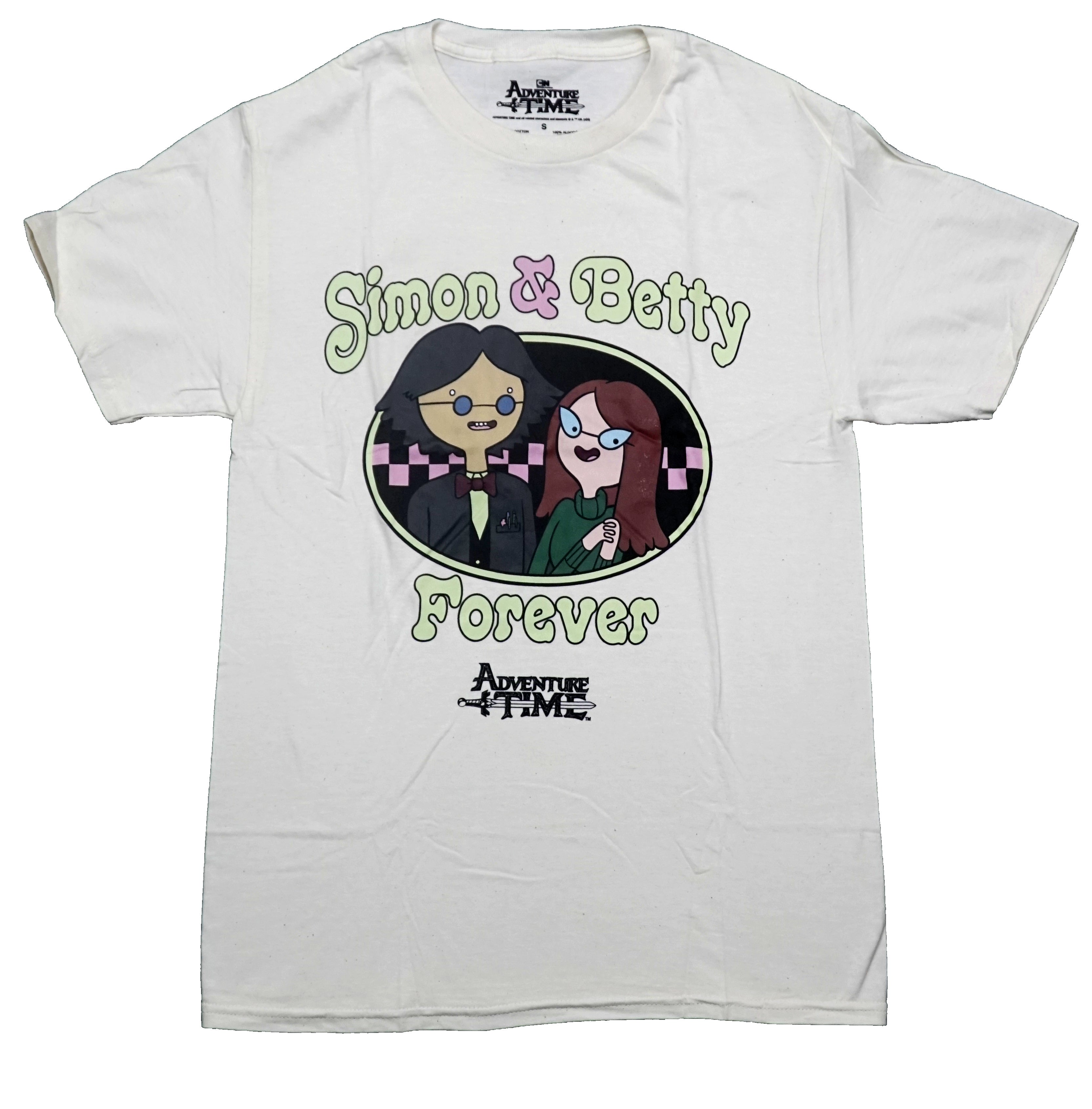 Adventure Time Mens T-Shirt - Simon & Betty Forever Circle Hoodie, Sweatshirt | CiraTrend.com