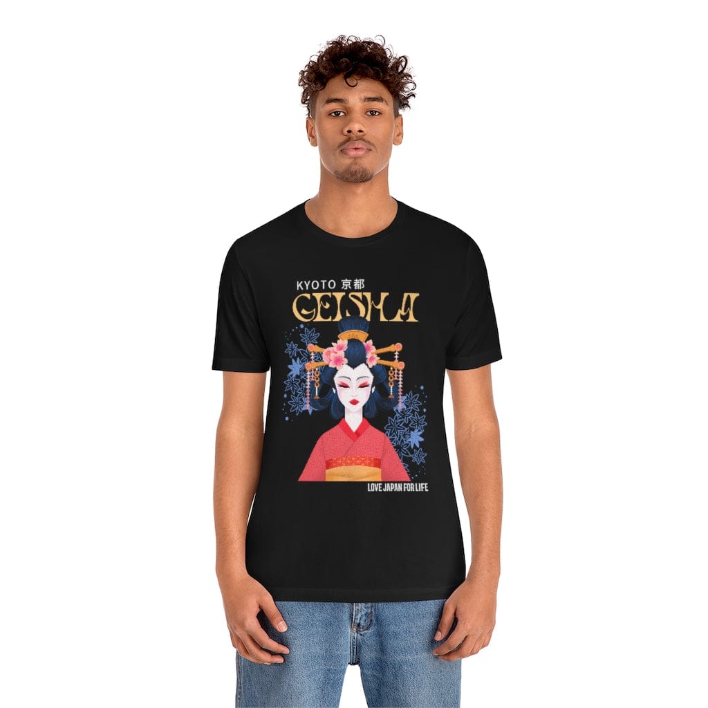 Kyoto Geisha Unisex Tee Hoodie, Sweatshirt | CiraTrend.com (Image 3)