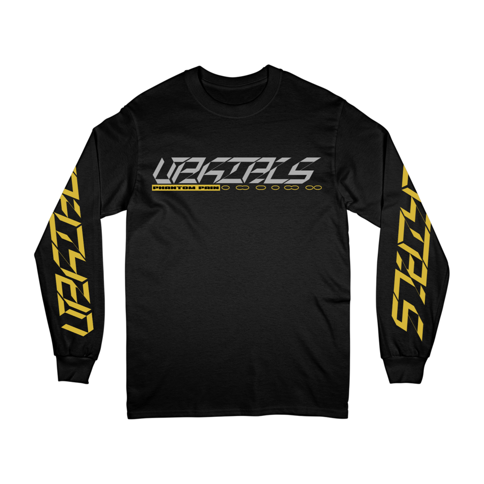 "Phantom Pain" L/S T-Shirt Hoodie, Sweatshirt | CiraTrend.com (Image 1)