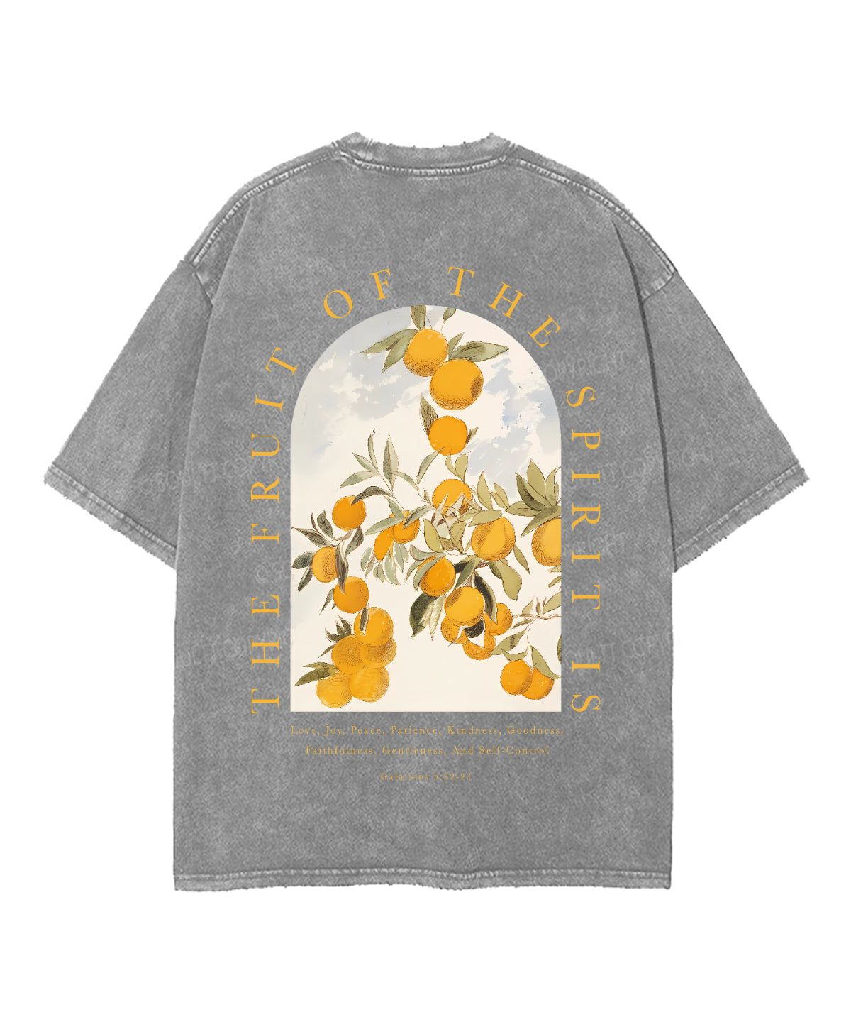 Fruit Spirit Washed Christian T-Shirts, Hoodie, Sweatshirt