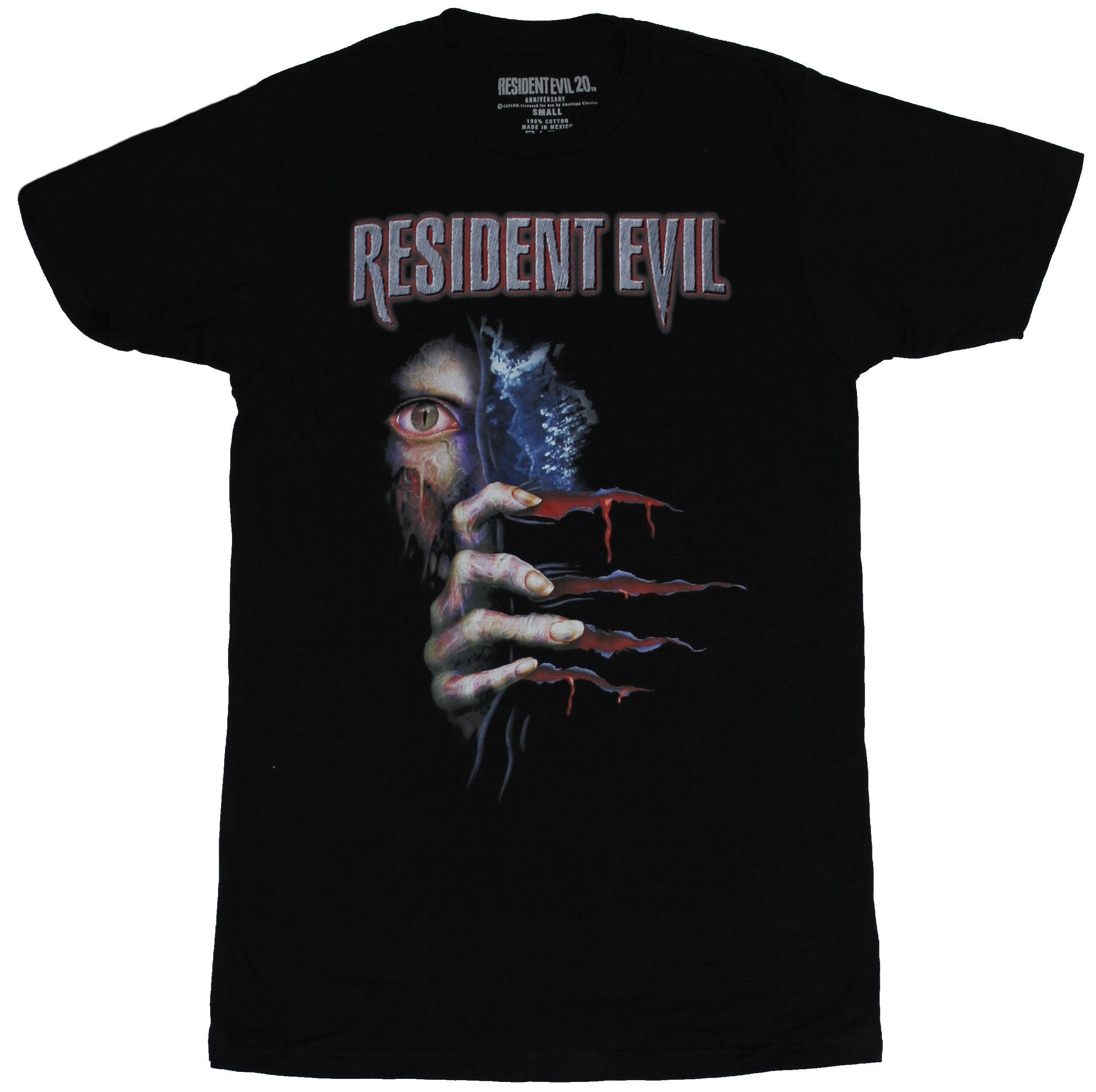Resident Evil Mens T-Shirt -  Resident Evil 2 Classic Game Art Image Hoodie, Sweatshirt | CiraTrend.com