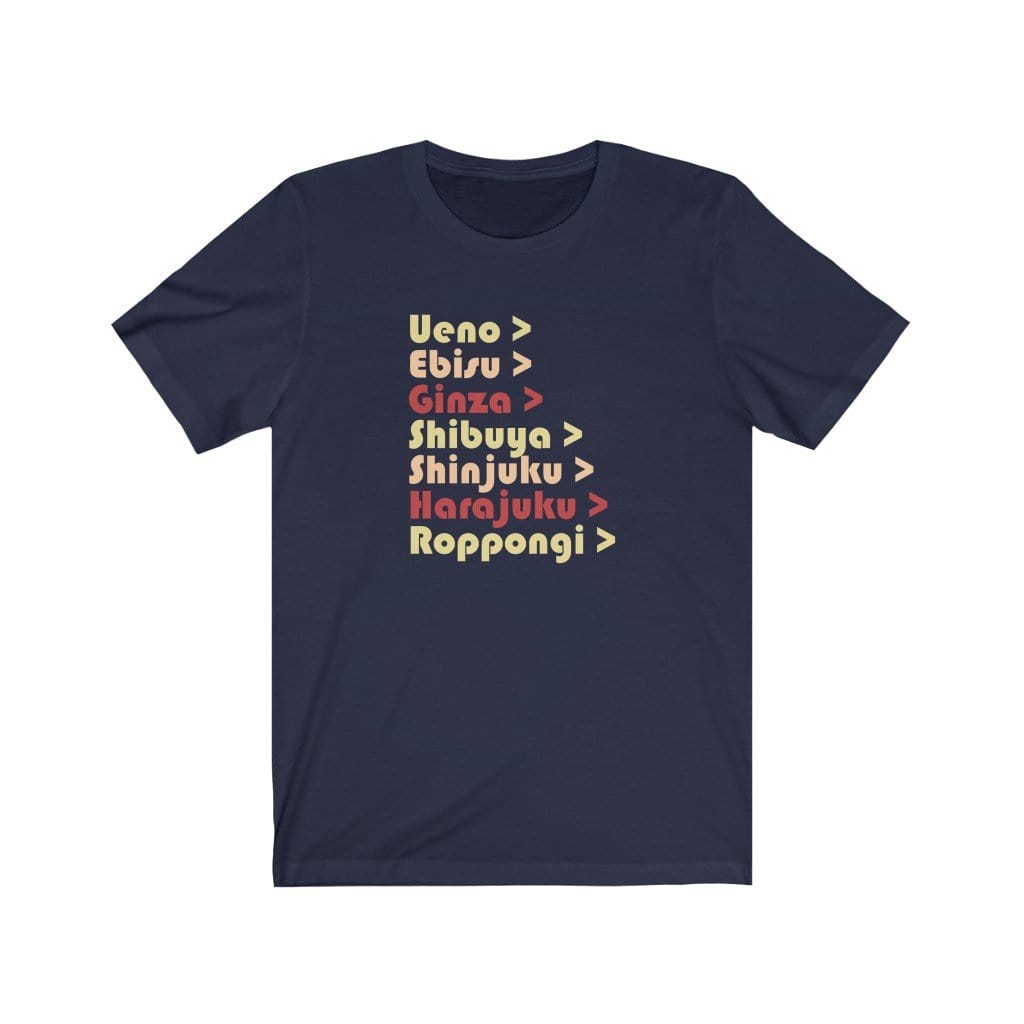 Tokyo Metro Unisex Tee Hoodie, Sweatshirt | CiraTrend.com (Image 4)