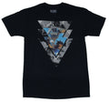 Overwatch Mens T-Shirt - For the Good Battling Triangle Game Images Hoodie, Sweatshirt | CiraTrend.com (Image 1)
