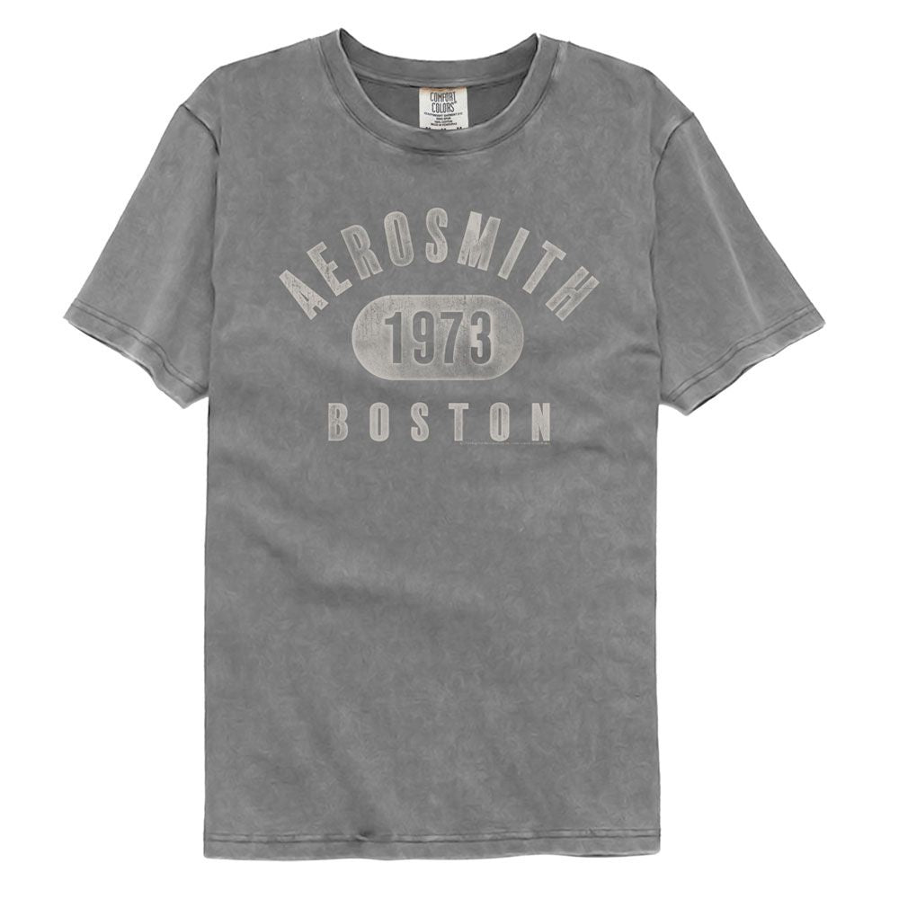 Aerosmith 1973 Boston Comfort Colors T-Shirt