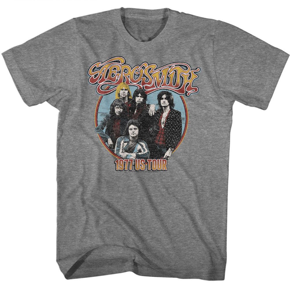 Aerosmith - 1977 Tour T-Shirt