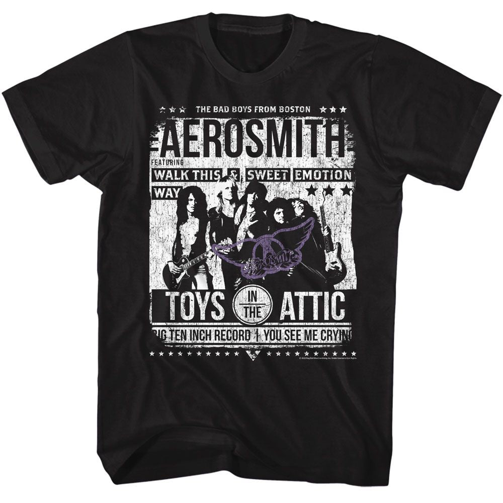 Aerosmith - Aero Poster T-Shirt