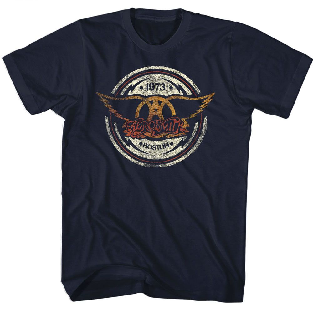 Aerosmith - Aerocircle Boyfriend Tee
