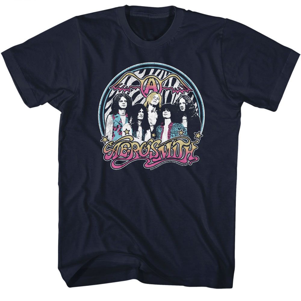 Aerosmith - Aerogaudy Boyfriend Tee