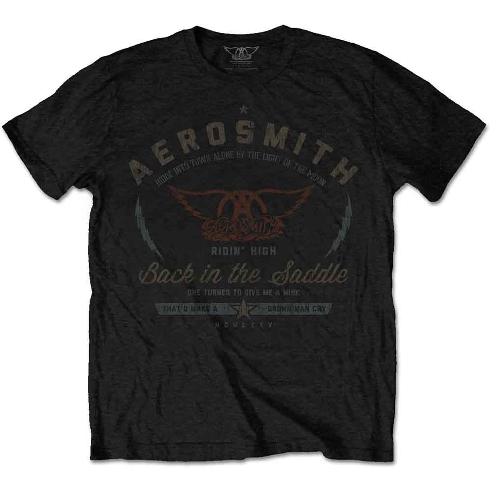 Back in the Saddle T Shirt Black Hoodie, Sweatshirt | CiraTrend.com