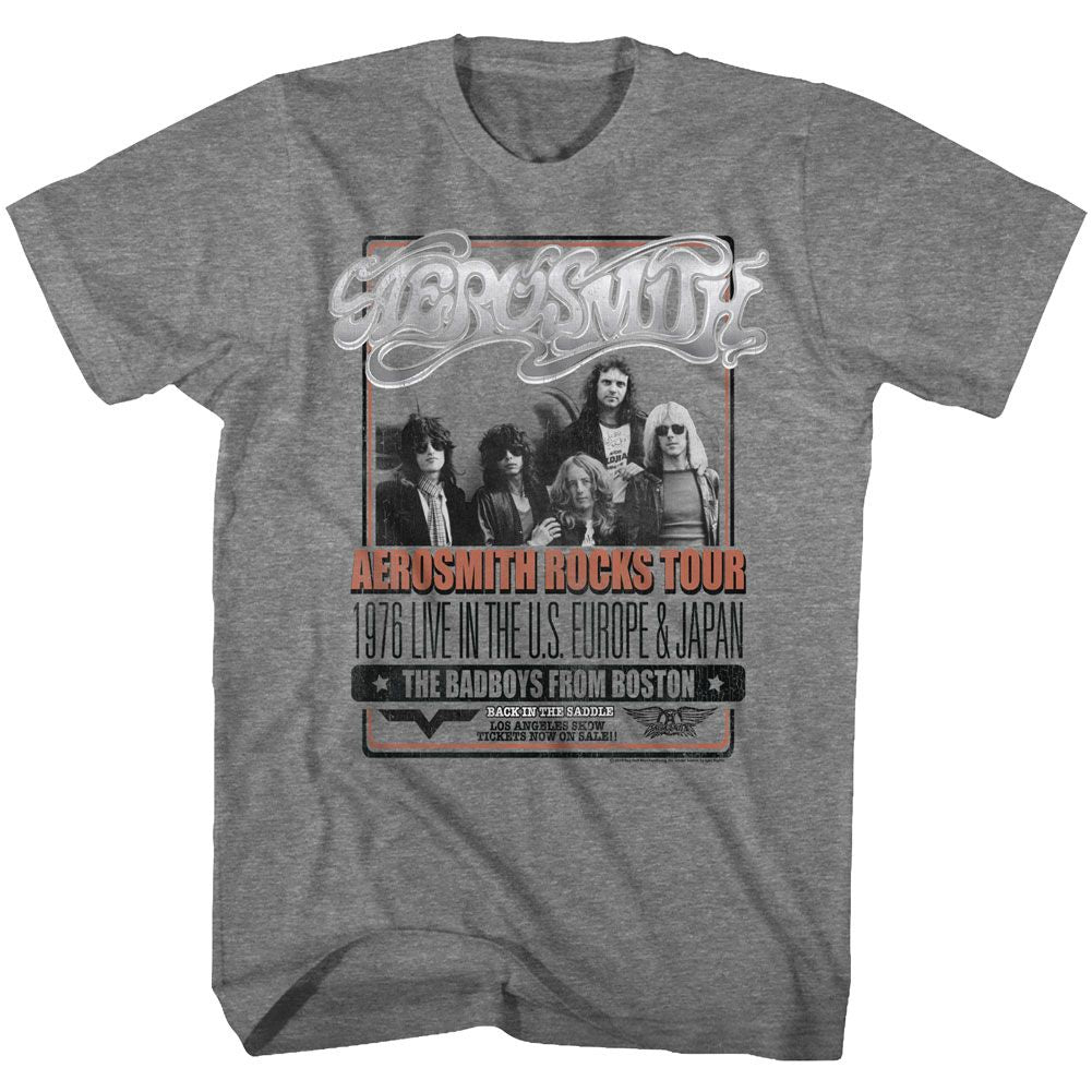 Aerosmith - Badboys From Boston Boyfriend Tee