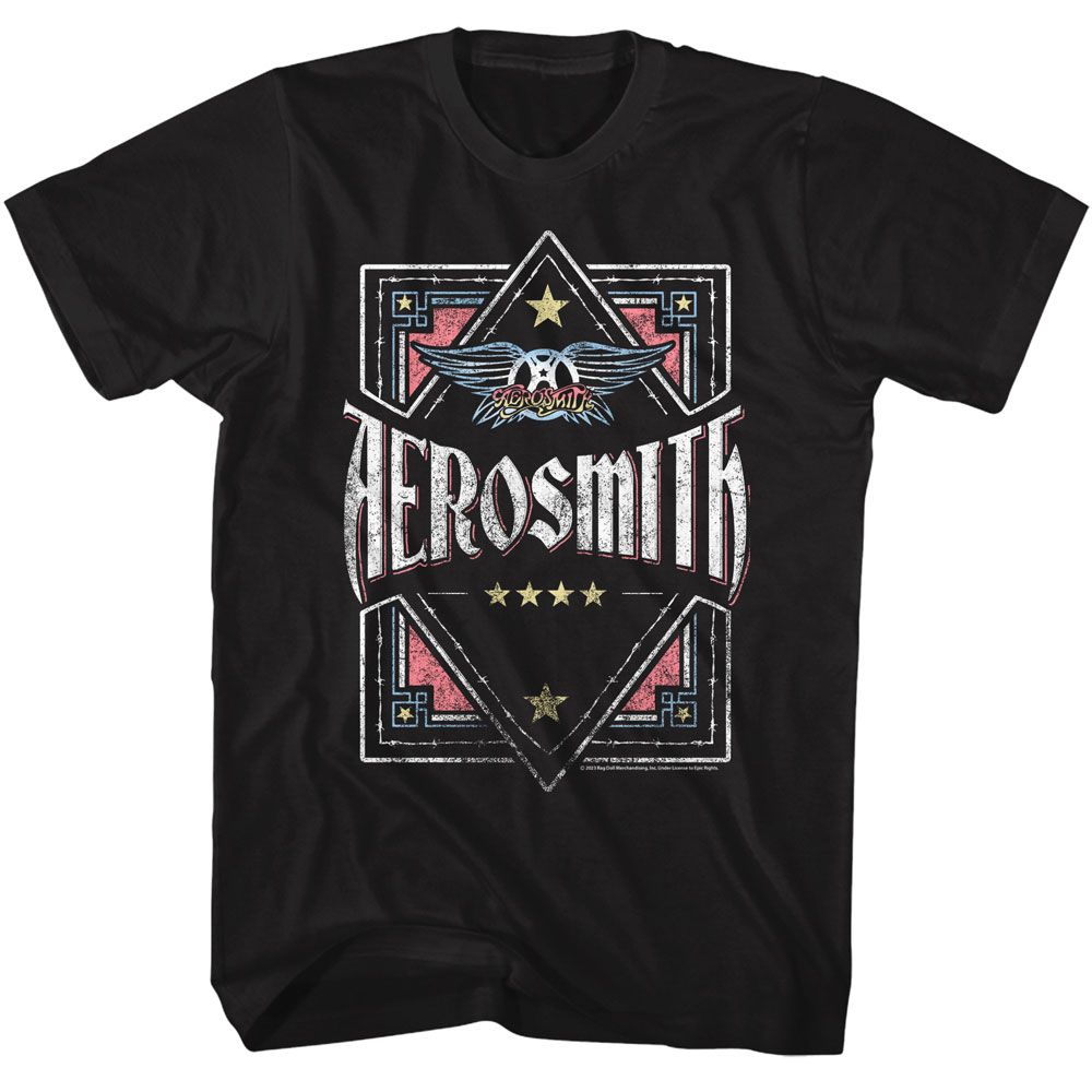 Aerosmith - Box T-Shirt