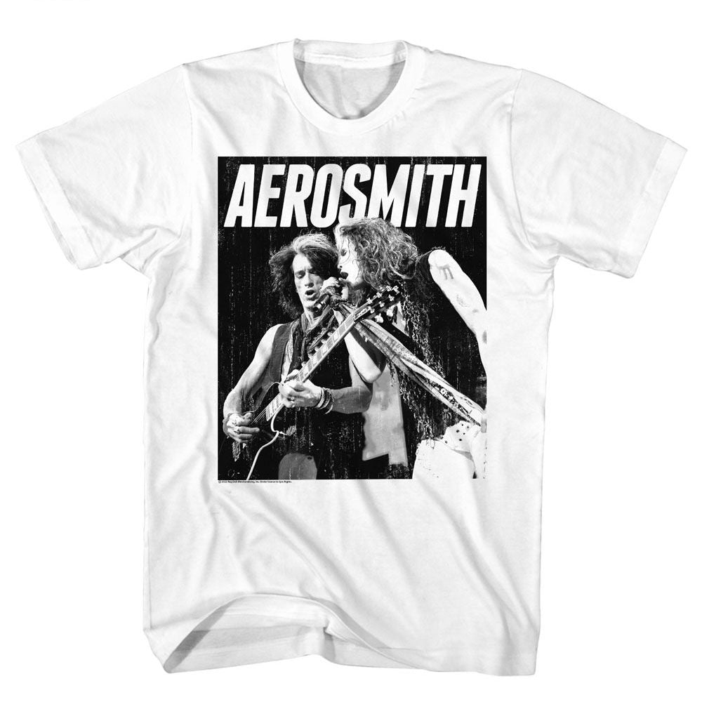 Aerosmith - BW Boyfriend Tee