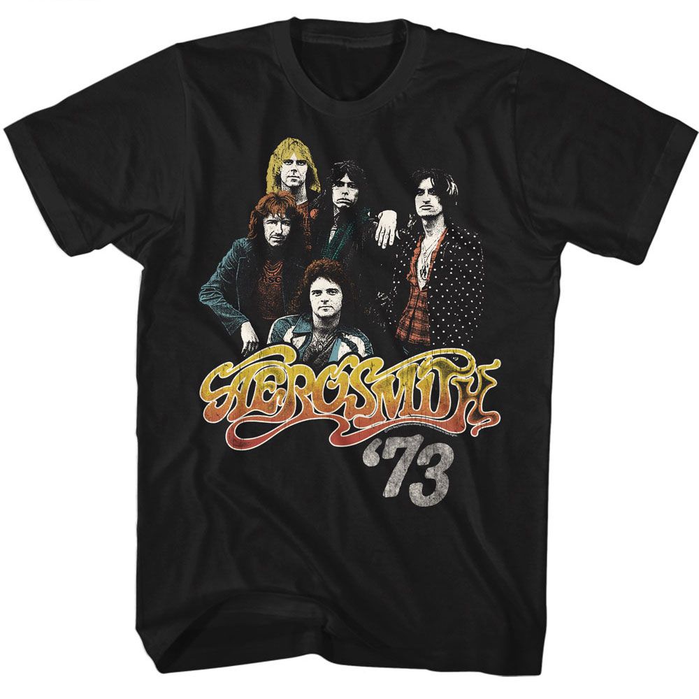 Aerosmith - Dream On 73 Boyfriend Tee