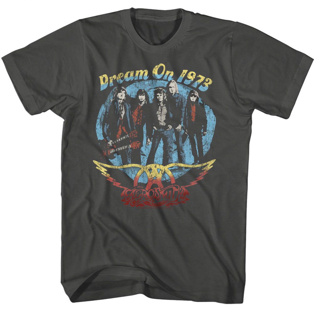 Aerosmith - Dream On Boyfriend Tee