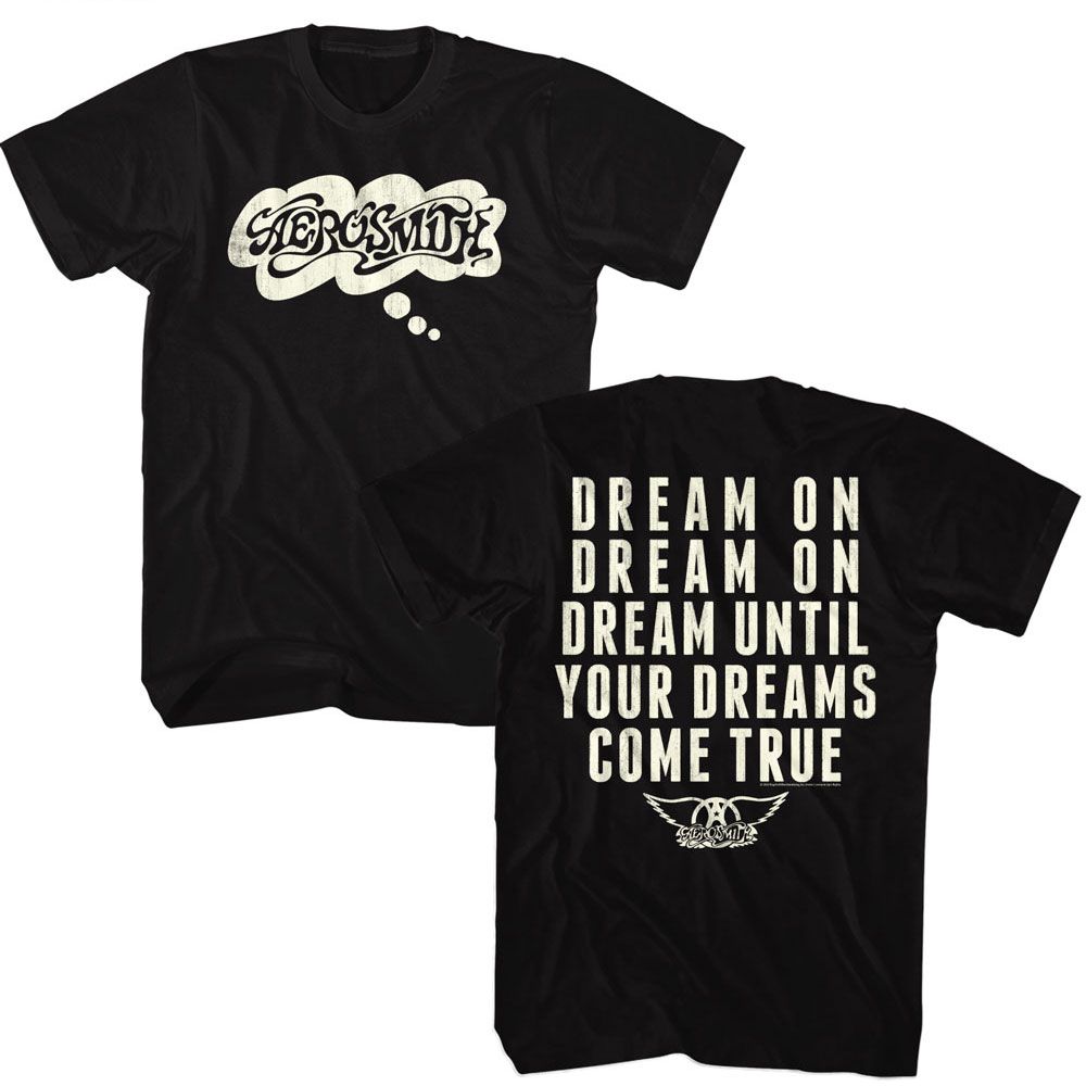 Aerosmith - Dream On Boyfriend Tee Style001