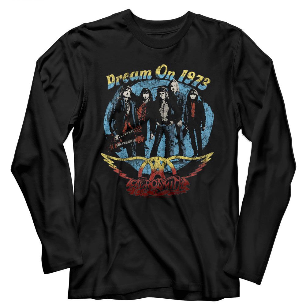 Aerosmith - Dream On Long Sleeve Boyfriend Tee