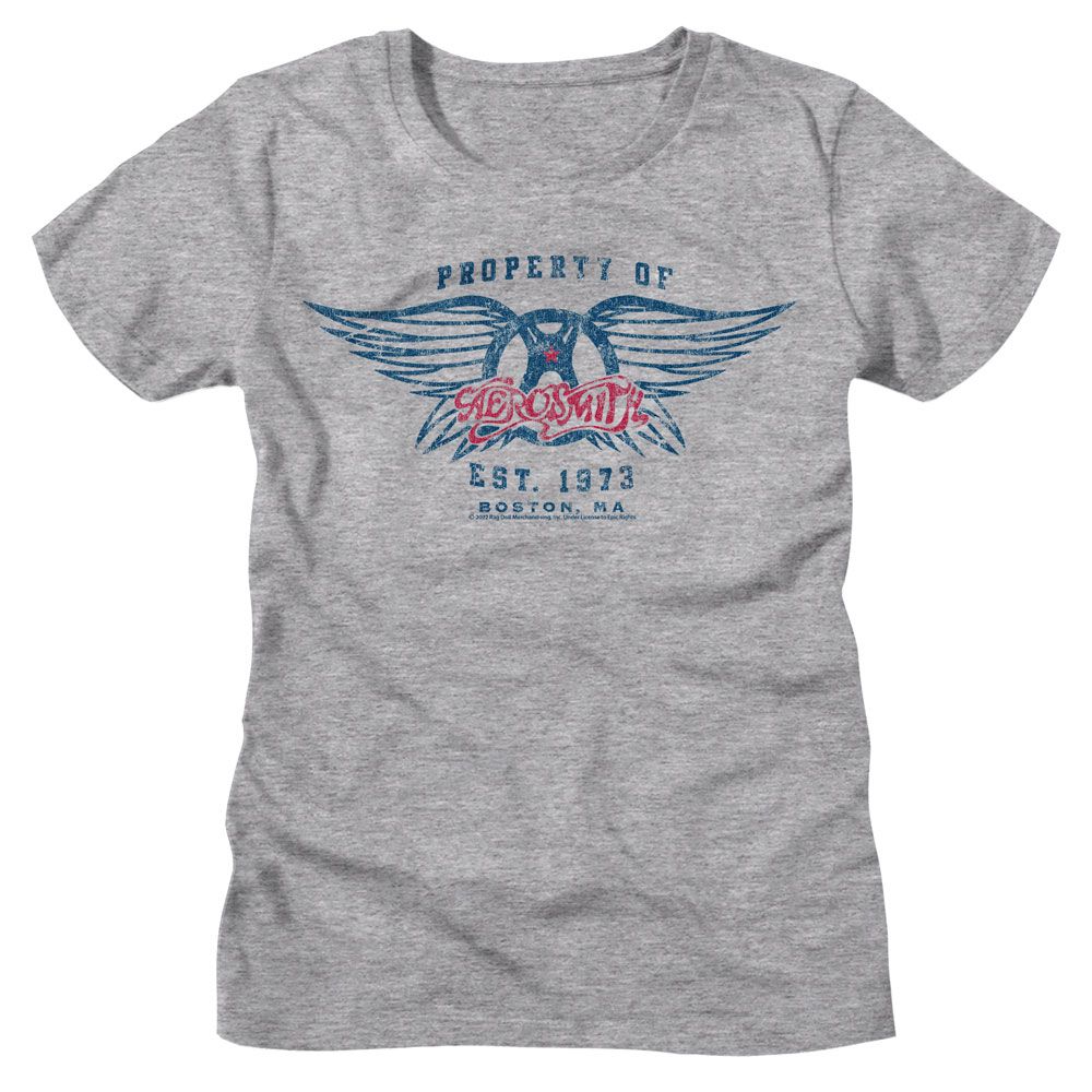 Aerosmith - Est 1973 Womens T-Shirt