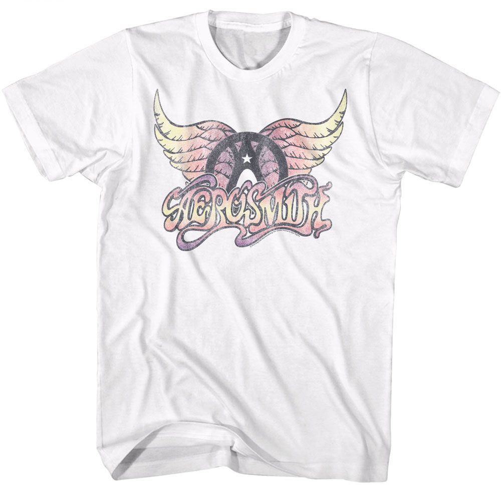Aerosmith - Faded Pinks T-Shirt