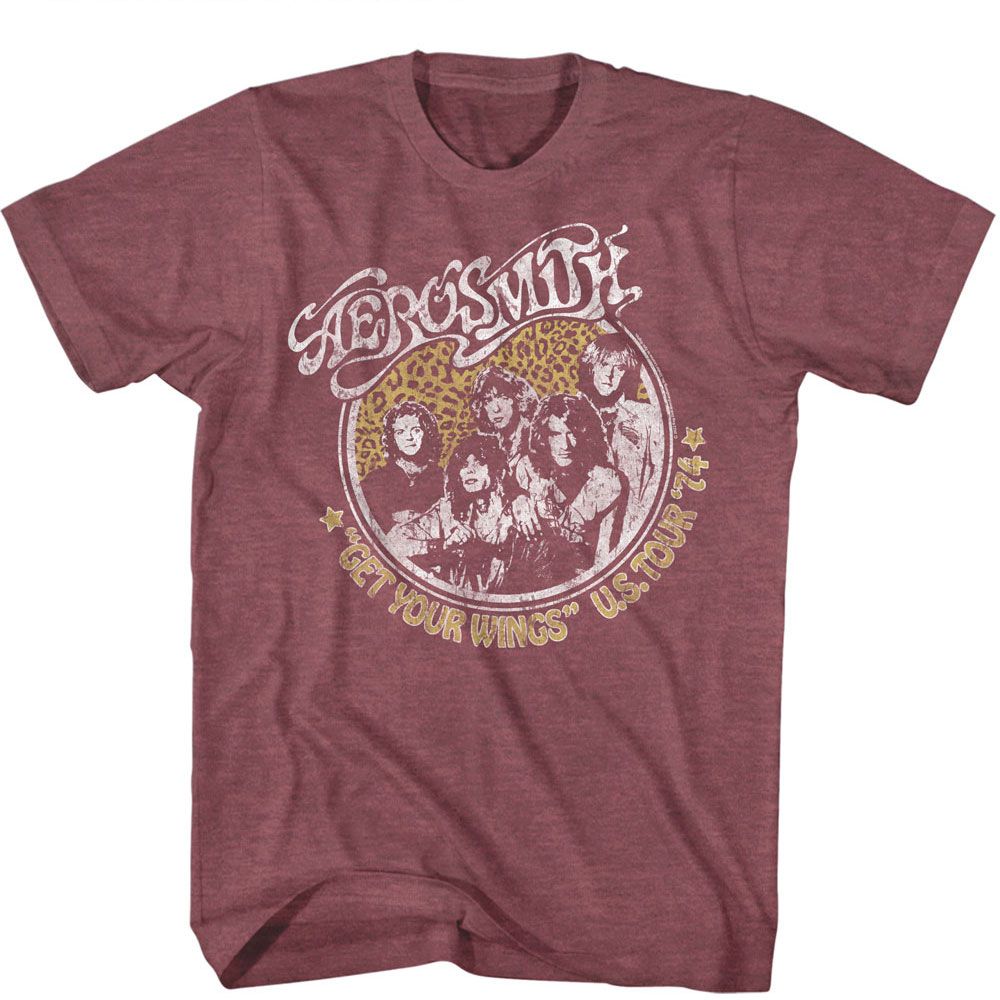 Aerosmith - Get Your Wings T-Shirt