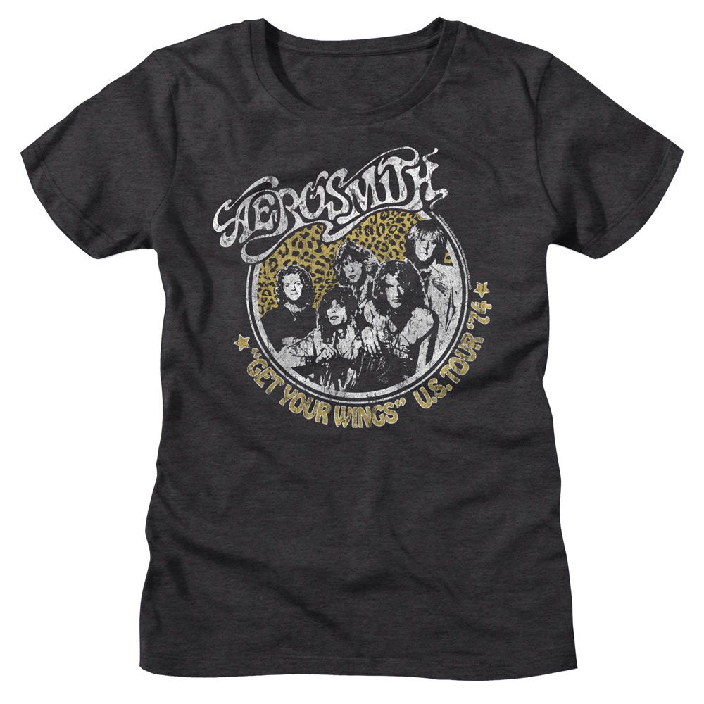 Aerosmith - Get Your Wings Womens T-Shirt