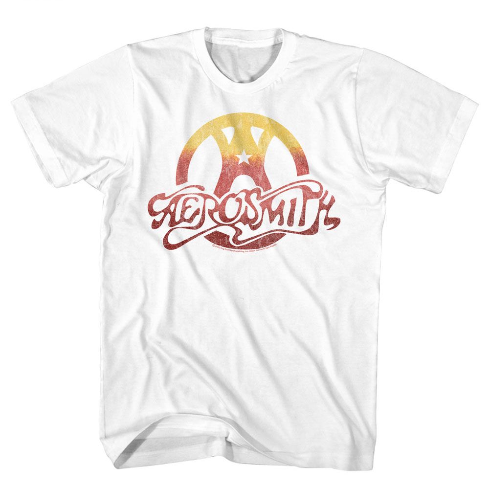 Aerosmith - Gradient Logo T-Shirt
