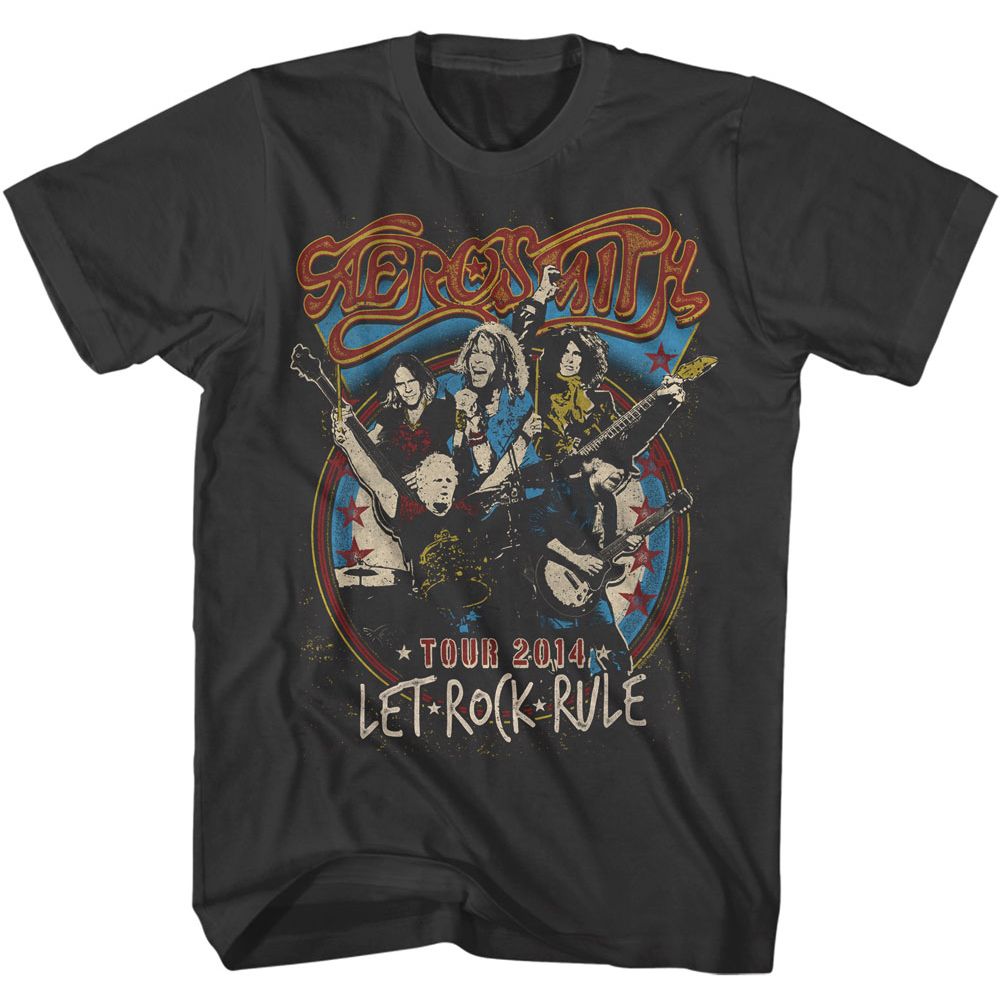 Aerosmith - Let Rock Rule T-Shirt