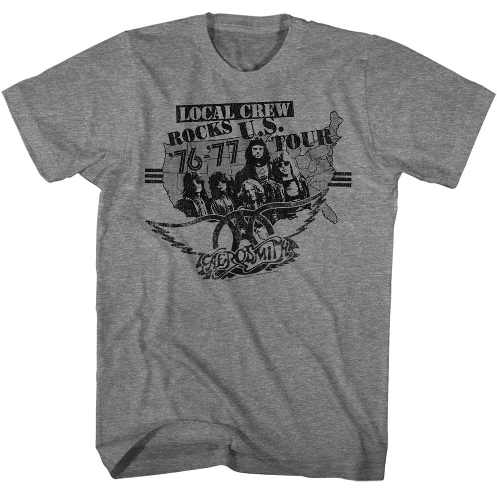 Aerosmith - Local Crew T-Shirt