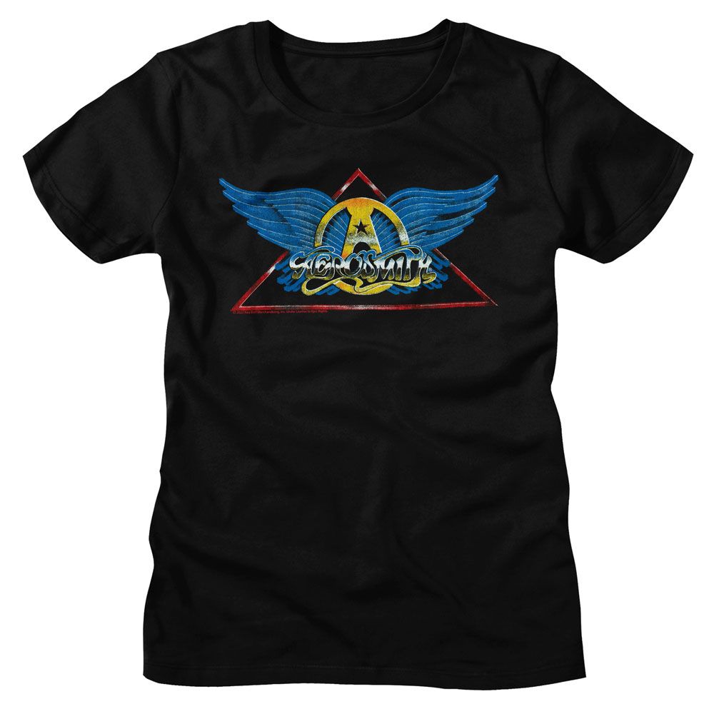 Aerosmith - Logo Womens T-Shirt