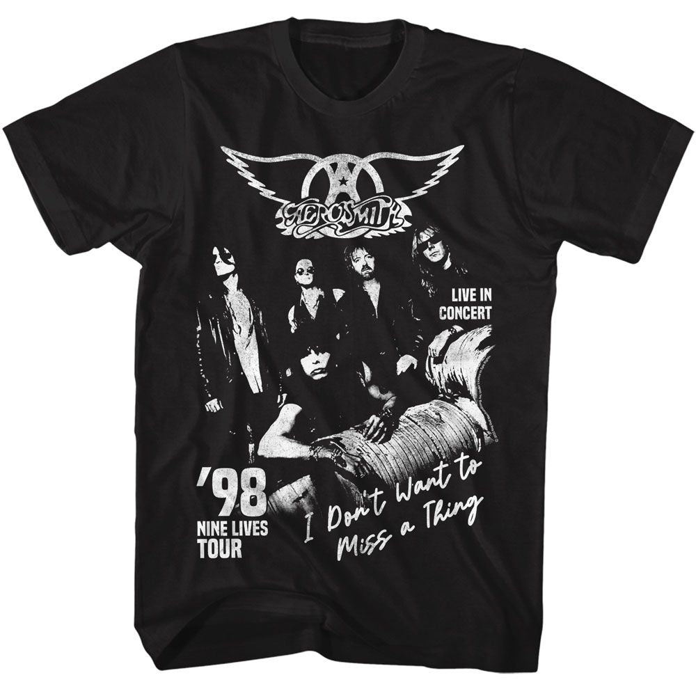 Aerosmith - Miss A Thing T-Shirt