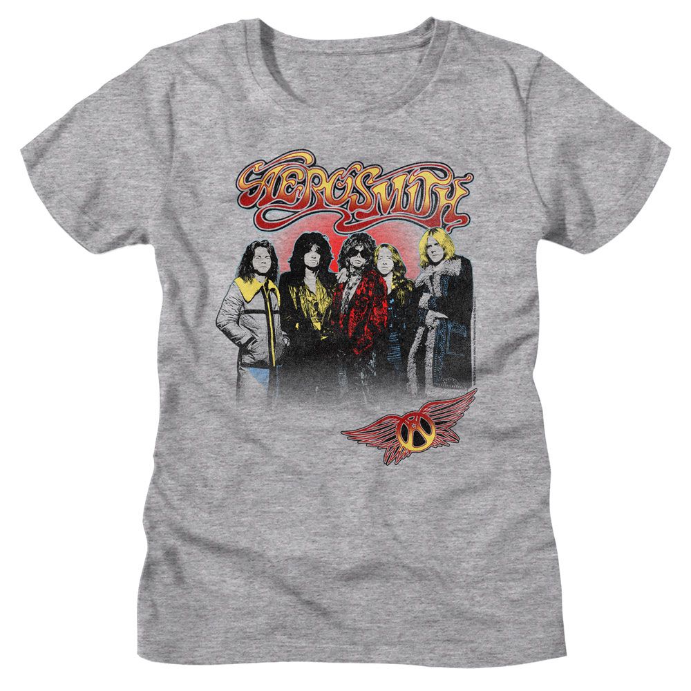 Aerosmith - Nice Jackets Womens T-Shirt