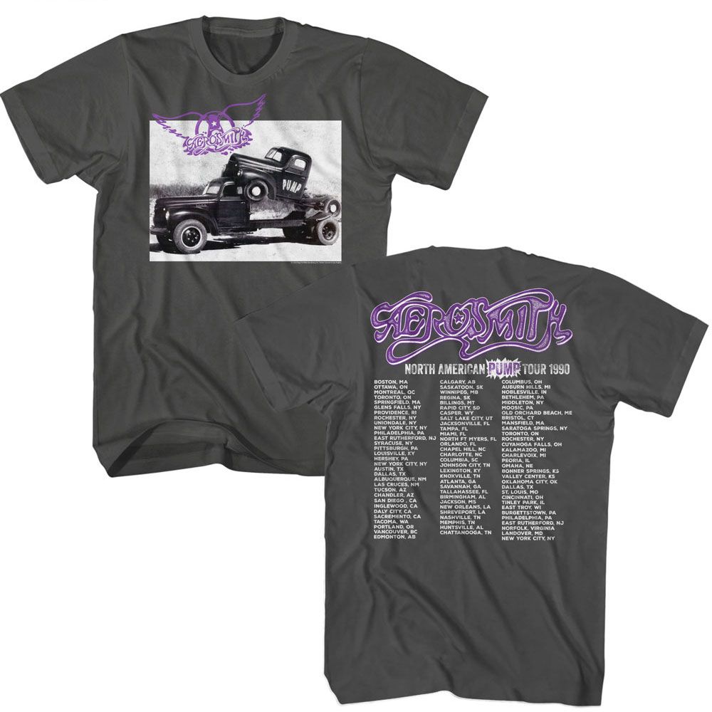 Aerosmith - Pump Tour Boyfriend Tee