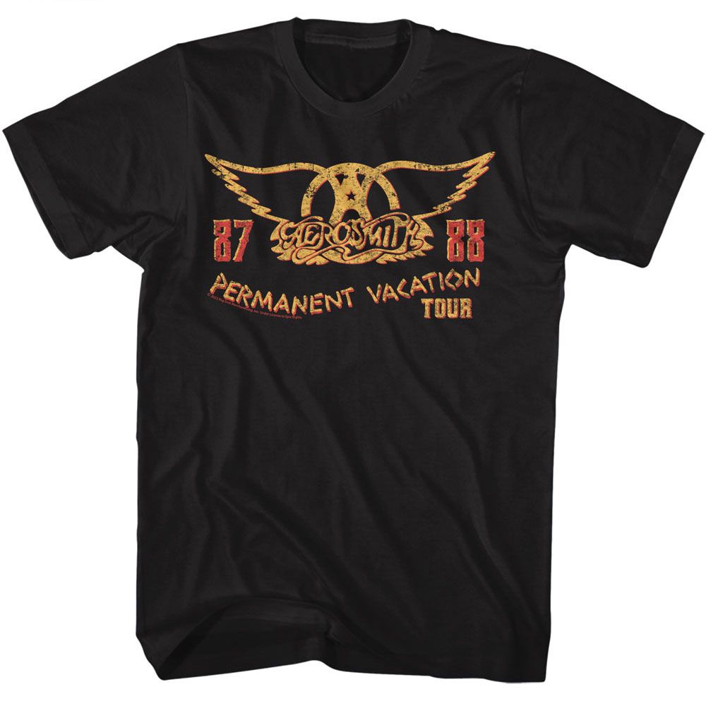 Aerosmith - PV Tour 87-88 T-Shirt