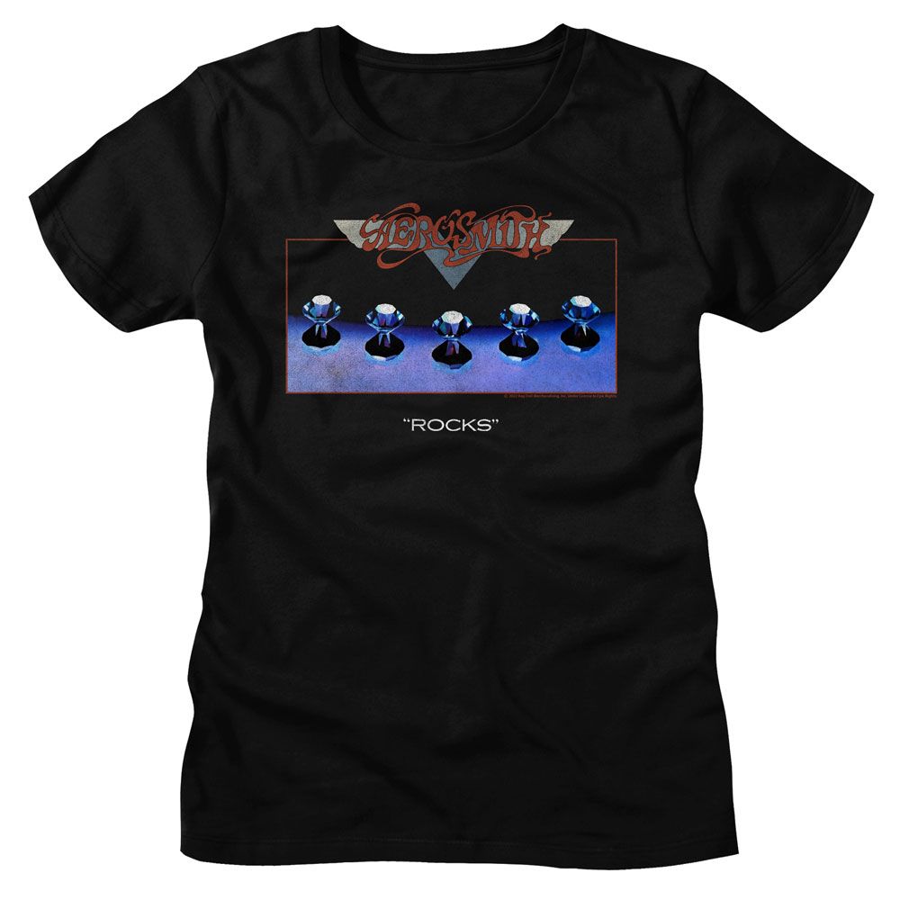 Aerosmith - Rocks Womens T-Shirt