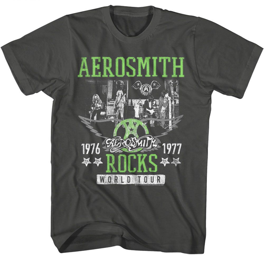 Aerosmith - Rockstar Boyfriend Tee