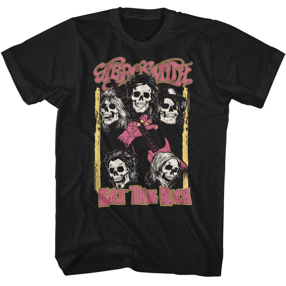 Aerosmith - Skulls Recolor T-Shirt