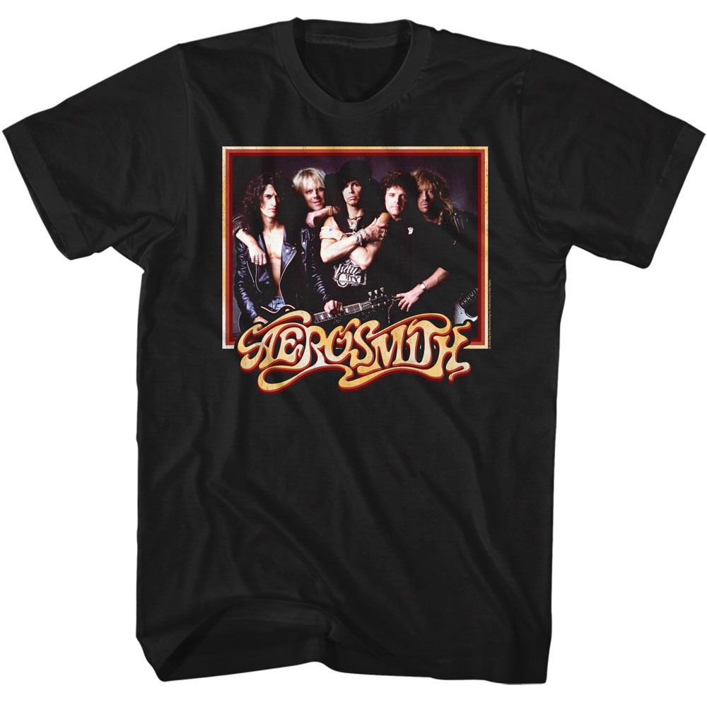Aerosmith - Squaresmith T-Shirt