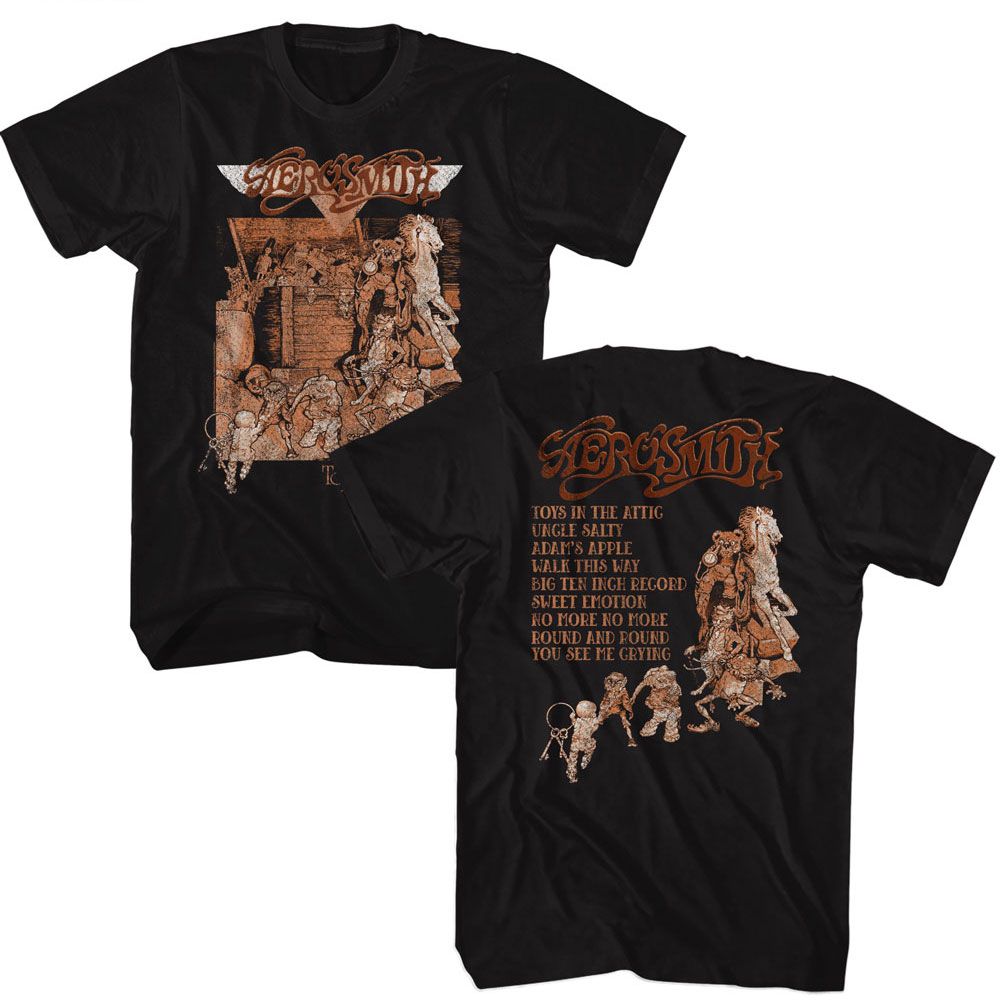 Aerosmith - Toys Cover Art T-Shirt