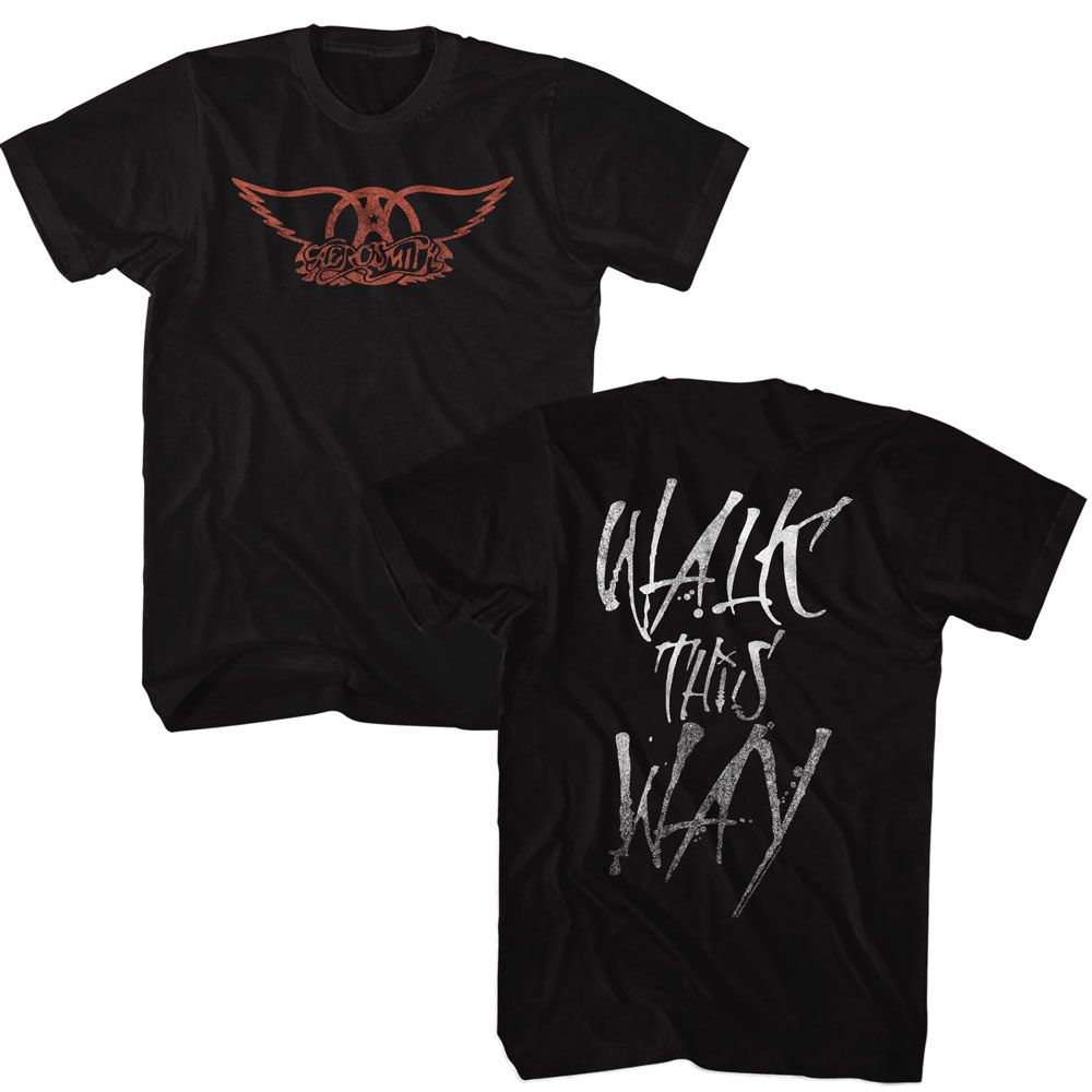 Aerosmith - Walk This Way T-Shirt