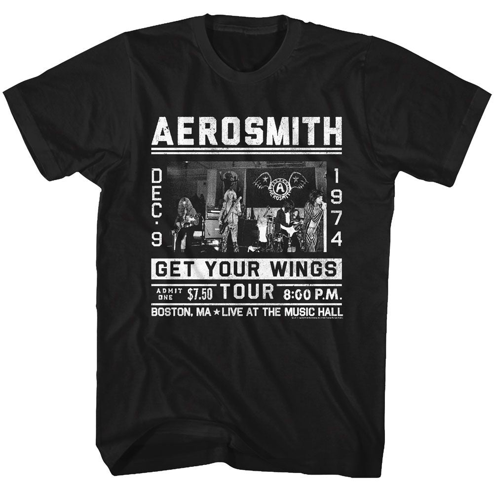 Aerosmith - Wings Tour 64 T-Shirt