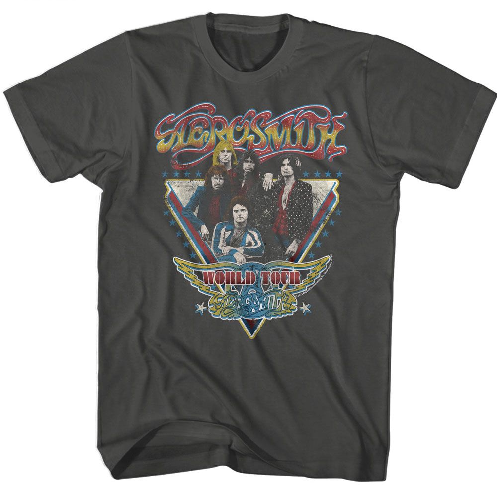 Aerosmith - World Tour Boyfriend Tee