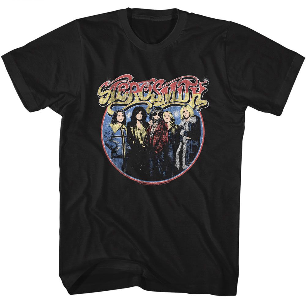 Aerosmith - ZE Bad Print Boyfriend Tee