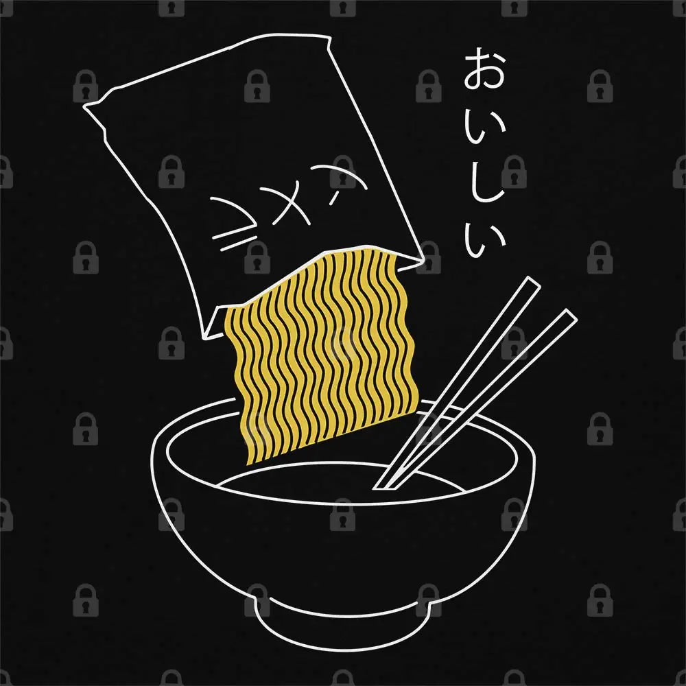 Aesthetic Ramen Noodle T-Shirt Hoodie, Sweatshirt | CiraTrend.com (Image 1)