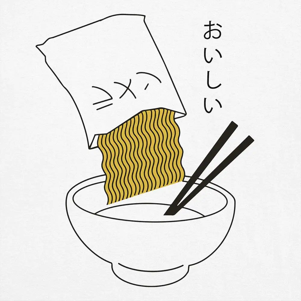 Aesthetic Ramen Noodle T-Shirt Hoodie, Sweatshirt | CiraTrend.com (Image 4)