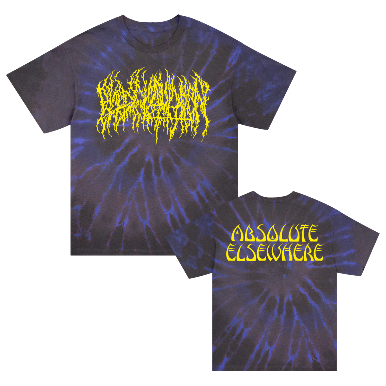 Absolute Elsewhere Logo T-Shirt (Stargate Dye)