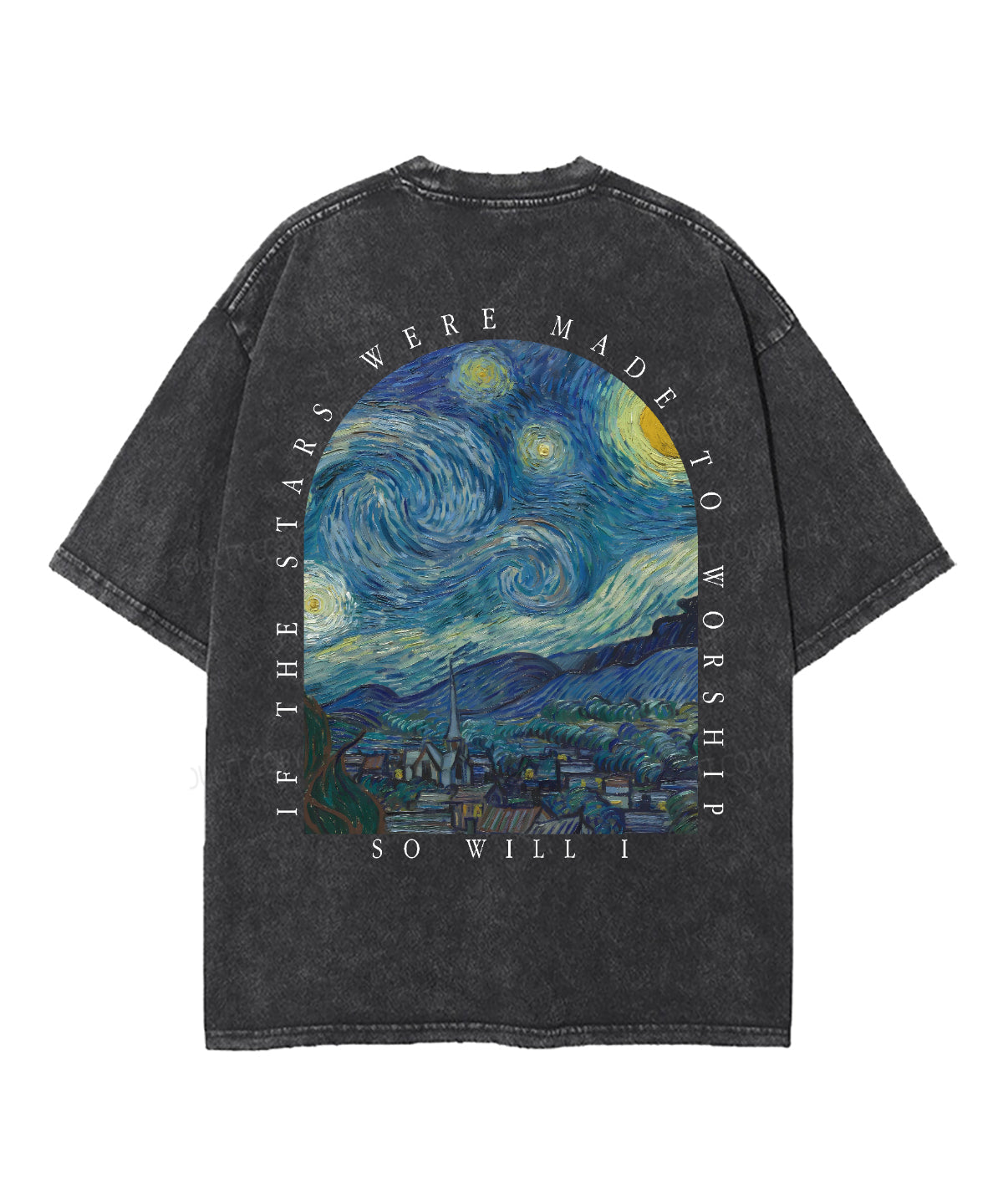 If Stars Were Made Worship Double Sided Washed Christian T-Shirts, Hoodie, Sweatshirt