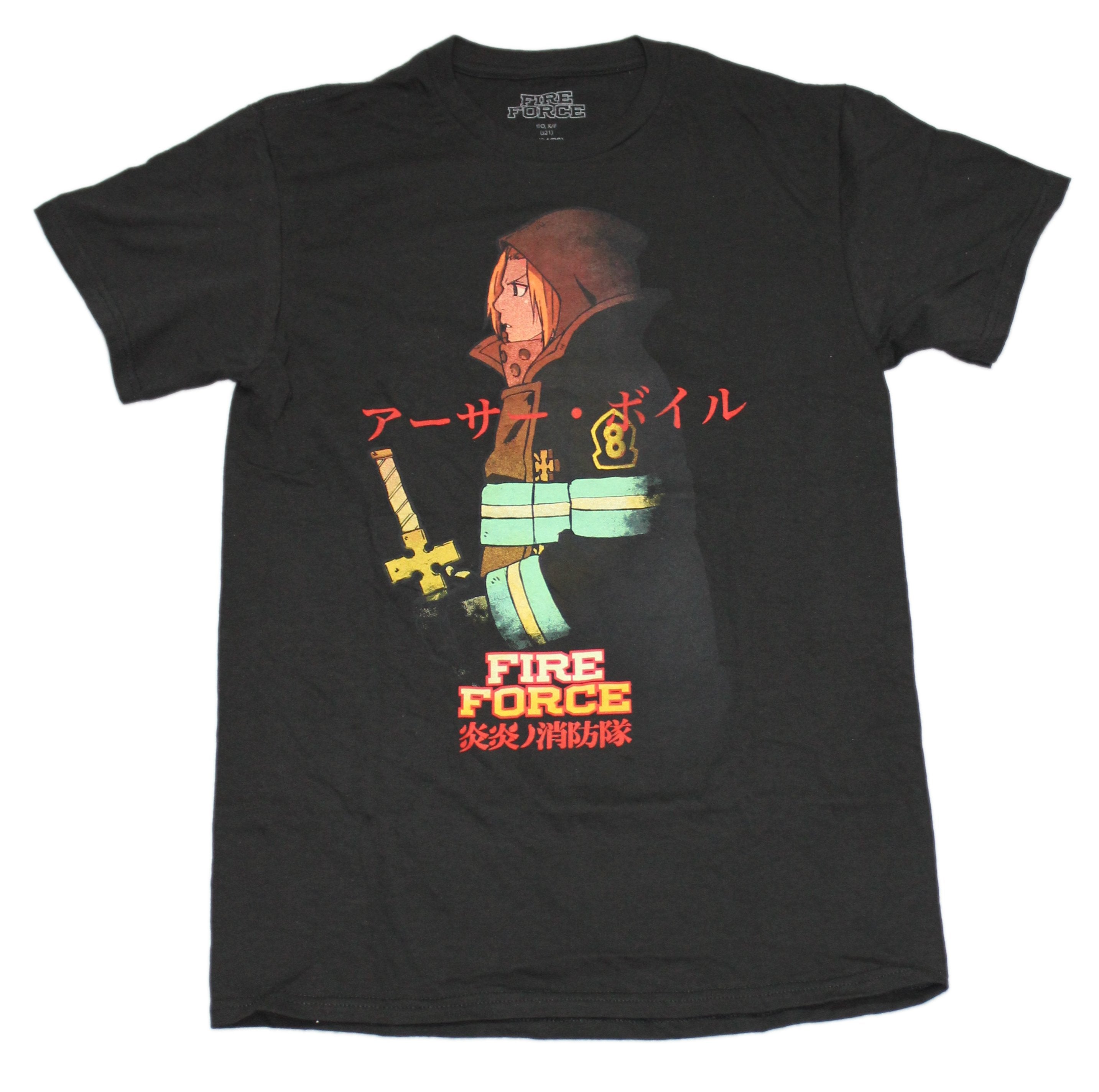 Fire Force Mens T-Shirt - Arthur Boyd in Shadow Hoodie, Sweatshirt | CiraTrend.com