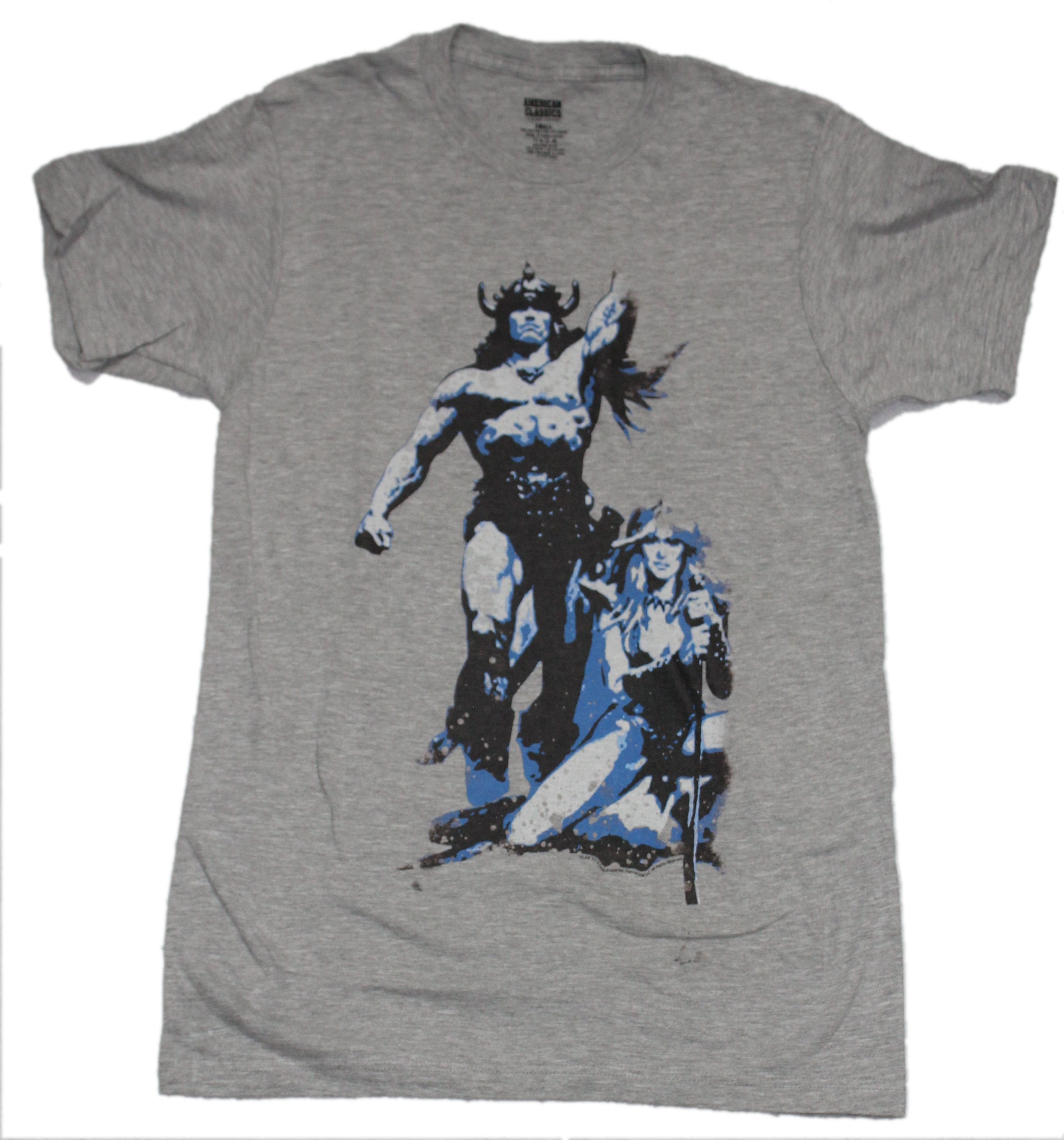 Conan the Destroyer Mens T-Shirt  - Stylized Movie Poster Image Hoodie, Sweatshirt | CiraTrend.com