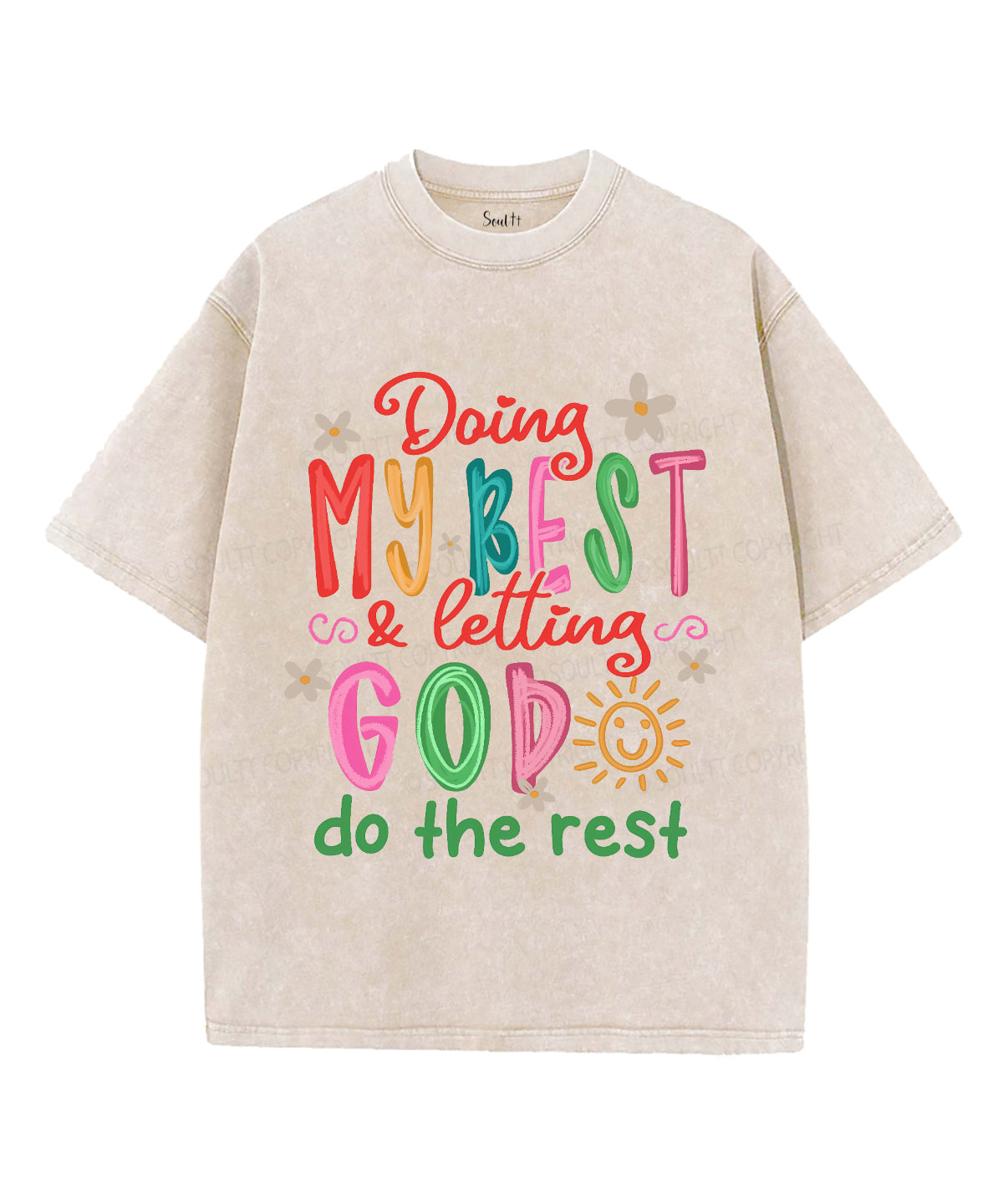 Doing My Best Washed Christian T-Shirts, Hoodie, Sweatshirt
