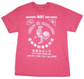 Sriracha Mens T-Shirt - Hot Chili Sauce Classic Rooster White Print Logo Hoodie, Sweatshirt | CiraTrend.com