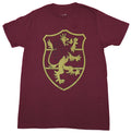 Black Clover Mens T-Shirt - Crimson Lion Crest Image Hoodie, Sweatshirt | CiraTrend.com